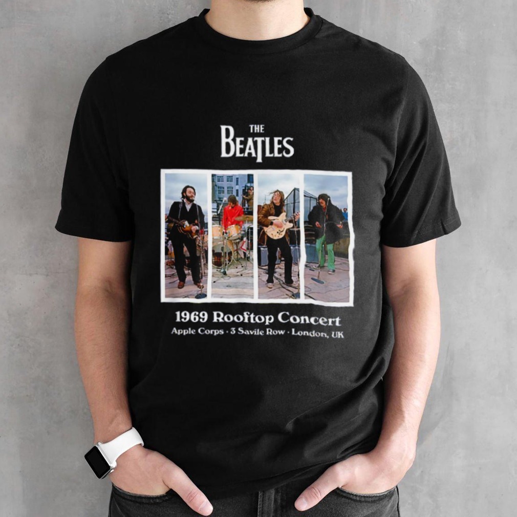 The Beatles Rooftop Concert 1969 Shirt